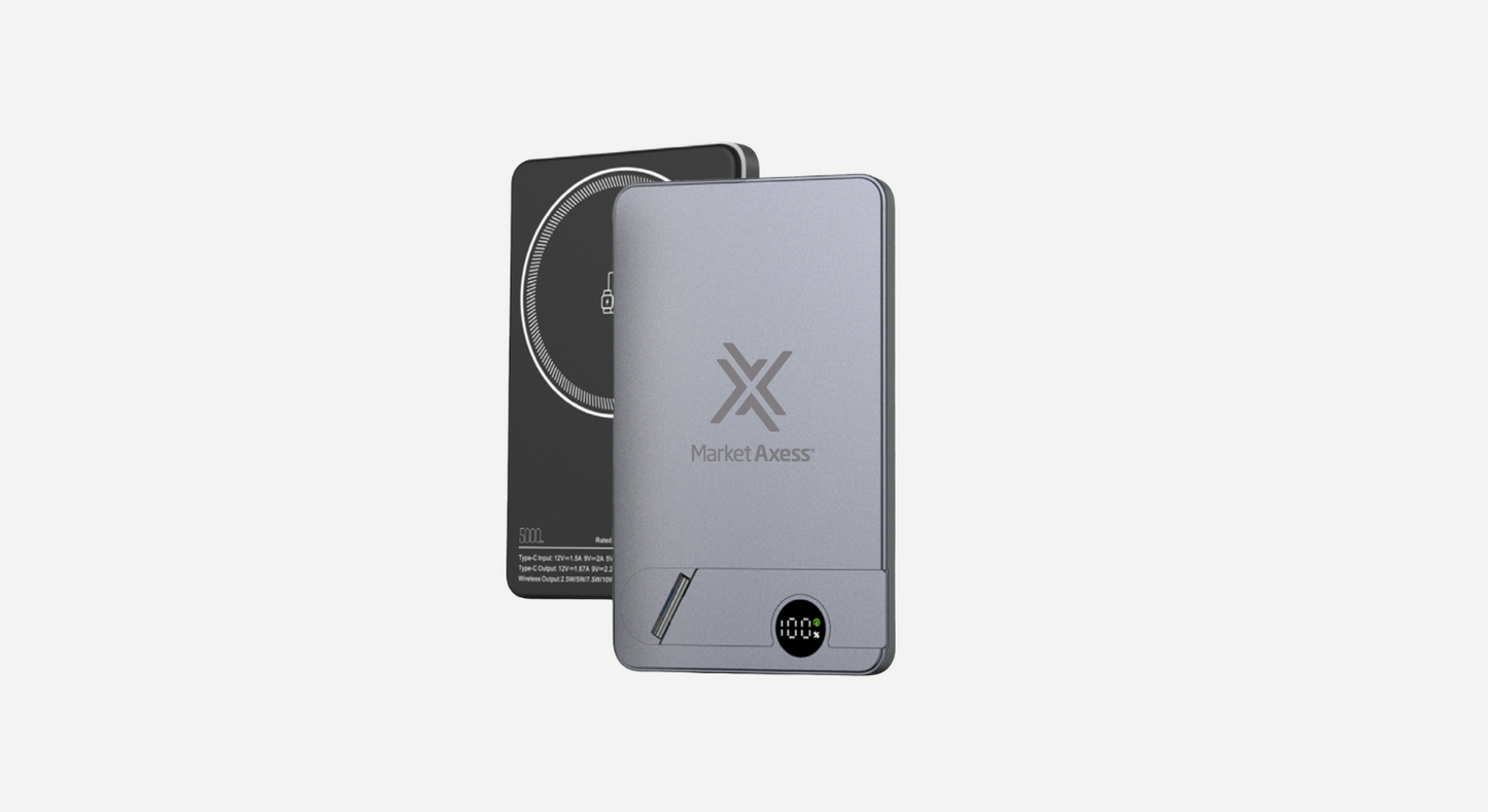 Powerbank with Kickstand